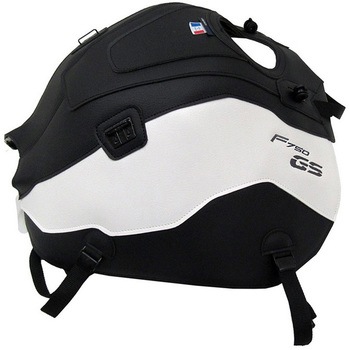 タンク BRA BMW F750 GS 2018 / SCHWARTZ MATT scored / ホワイト BAGSTER (バグスター)