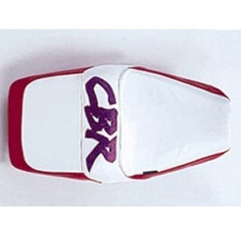 シートカバー CBR 600 / 92 / honda pvc ホワイト/レッド/purple レター BAGSTER (バグスター)