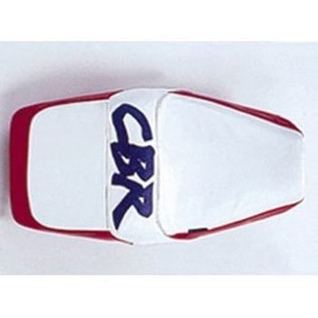 シートカバー CBR 600 / 94 / honda pvc ホワイト /レッド / purple レター BAGSTER (バグスター)