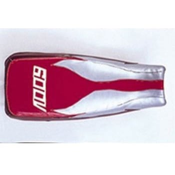 シートカバー TRANSALP XL 600 V / 97/honda pvc dark claret.レッド.シルバー l BAGSTER (バグスター)