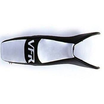 シートカバー VFR 750 / 92 / HONDA pvc ブラック. シルバー. シルバー レター BAGSTER (バグスター)