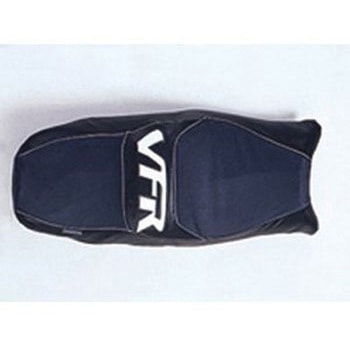 シートカバー VFR 750 / 96 97 / HONDA pvc ネイビーブルー. ブラック. ホワイト letter BAGSTER (バグスター)