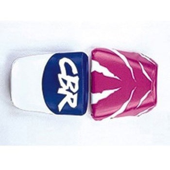 シートカバー CBR 900 / 93 / HONDA pvc ホワイト.purple.fushia.ホワイト レター BAGSTER (バグスター)