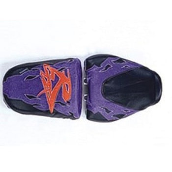 シートカバー GSXR 750 / 94 / SUZUKI PVC PURPLE. ブラック. ABRICOT レター - BAGSTER (バグスター)