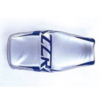 シートカバー ZZR 600 / 94 / KAWASAKI PVC ダークパープル. シルバー. DARK PURP - BAGSTER (バグスター)