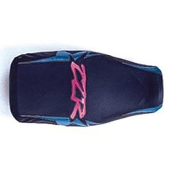 シートカバー ZZR 600 / 94 / KAWASAKI PVC ネイビーブルー. PERIWINKLE ブルー. FU BAGSTER (バグスター)