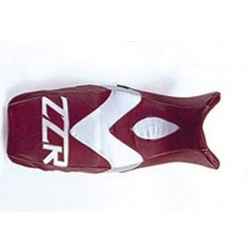 シートカバー ZZR 1100 / 94 / KAWASAKI PVC ライトクラレット. シルバー. シルバー BAGSTER (バグスター)