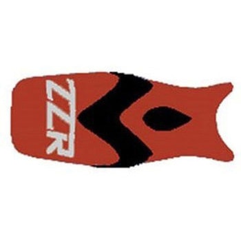 シートカバー ZZR 1100/2001/KAWASAKI DARK CLARET/ブラック/シルバー レター BAGSTER (バグスター)