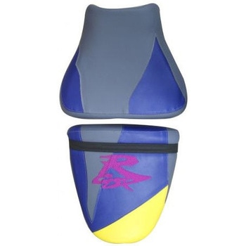 シートカバー GSXR 750 / 96 / SUZUKI PVC レモン. PURPLE. スチールグレー. FUCH BAGSTER (バグスター)