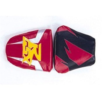 シートカバー GSXR 750 / 97 / SUZUKI PVC レッド. ブラック. シルバー. SURF イエロー BAGSTER (バグスター)