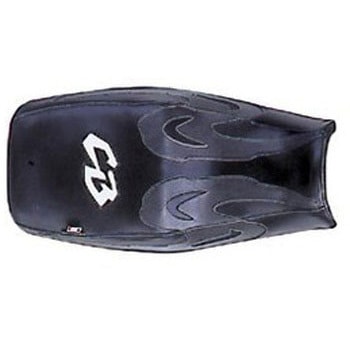 シートカバー CB 500 / 98 / HONDA PVC ブラック. スカイグレー. ホワイト レター BAGSTER (バグスター)