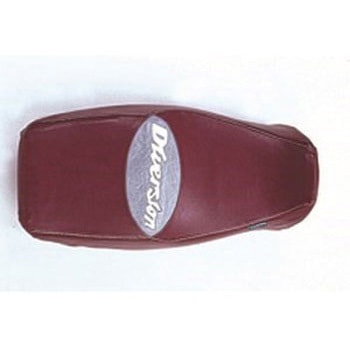 シートカバー XJ 600 DIVERSION / 95/ YAMAHA PVC DARK CLARET. ライトグレー. BAGSTER (バグスター)