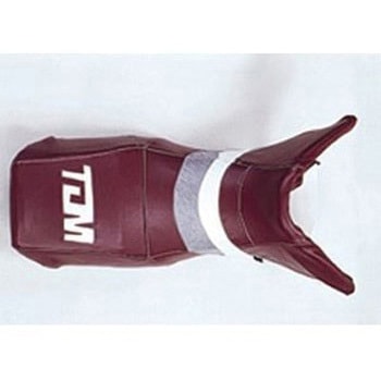 シートカバー TDM 850 / 95 / YAMAHA PVC DARK CLARET. ライトグレー. ホワイト.W - BAGSTER (バグスター)