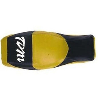 シートカバー TDM 850 / 98 / YAMAHA PVC MUSTARD. ブラック. ホワイト レター BAGSTER (バグスター)
