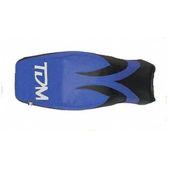 シートカバー TDM 850 2001/YAMAHA GITANE ブルー/ブラック/ホワイト レター BAGSTER (バグスター)