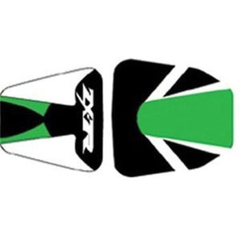 シートカバー ZX 7 R/2002/グリーン/ブラック/ホワイト/ホワイト レター - BAGSTER (バグスター)