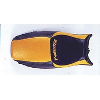 シートカバー 600. 750. 900 MONSTER/ DUCATI PVC SAFFRON イエロー. ブラック. S BAGSTER (バグスター)