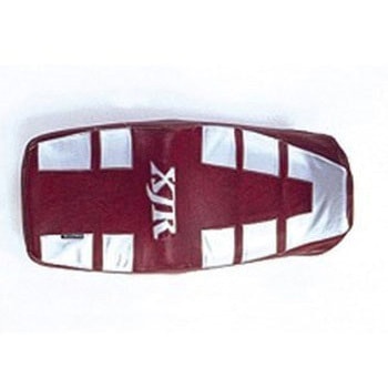 シートカバー XJR 1200 / 96 / YAMAHA PVC ライトクラレット. シルバー. シルバー LE - BAGSTER (バグスター)