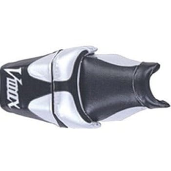 シートカバー V MAX 1200 (99-/2001)YAMAHA PVC アンスラサイト/シルバー/シルバー L BAGSTER (バグスター)