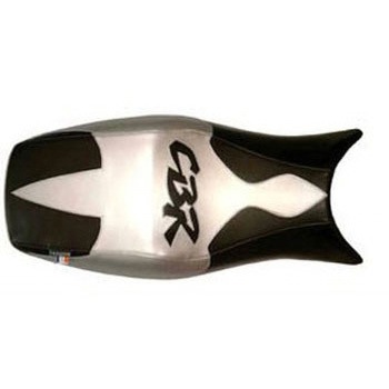 シートカバー CBR 1100 XX 2000/HONDA ブラック / シルバー / ブラック レター BAGSTER (バグスター)