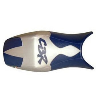 シートカバー CBR 1100 XX 2000 HONDA バルトブルー / シルバー /バルトブルー L BAGSTER (バグスター)