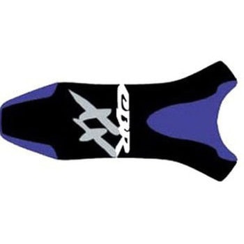 シートカバー CBR 1100 XX 2001 ブラック/バルトブルー/シルバー レター BAGSTER (バグスター)