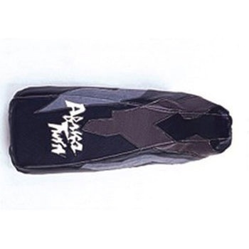 シートカバー AFRICA TWIN XRV 750 / 97-98/ HONDA PVC ブラック. スチールグレー. - BAGSTER (バグスター)