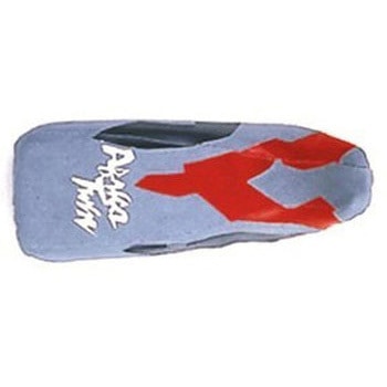 シートカバー AFRICA TWIN XRV 750 / 97/ HONDA PVC ライトグレー. レッド. ブラック BAGSTER (バグスター)