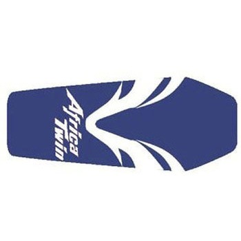 シートカバー AFRICA TWIN XRV / 2000/ HONDA バルトブルー/ホワイト ホワイト LET BAGSTER (バグスター)