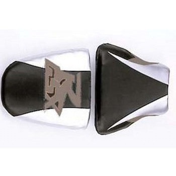 シートカバー GSXR 600/98/SUZUKI PVC ブラック/アンスラサイト/シルバー/アンスラサイト BAGSTER (バグスター)