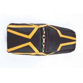 シートカバー 400. 600. 750. 900 SS / DUCATI PVC ブラック. SOFFRAN. グリーン. - BAGSTER (バグスター)