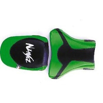 シートカバー ZX 9 R NINJA / 98 / KAWASAKI PVC グリーン. ブラック.シルバー LETTE - BAGSTER (バグスター)