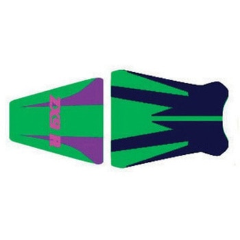 シートカバー ZX9R (2001) KAWASAKI PVC ダークブルー/グリーン/PURPLE/ホワイト LET BAGSTER (バグスター)