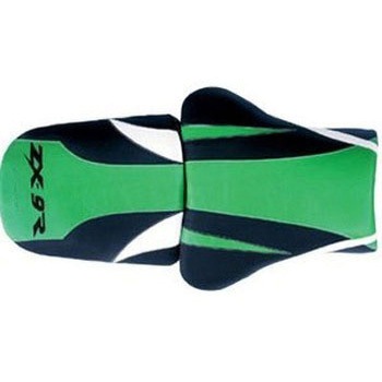 シートカバー ZX 9 R/2002/グリーン/ブラック/ホワイト/ブラック レター - BAGSTER (バグスター)