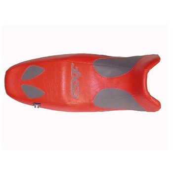 シートカバー GSX 600 F (99) SUZUKI vermillion/スチールグレー/スチールグレー let BAGSTER (バグスター)