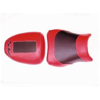 シートカバー SV 650/650S/99/SUZUKI レッド/ブラック/ゴールド レター BAGSTER (バグスター)