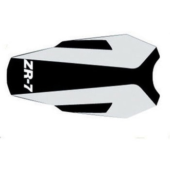 シートカバー ZR 7/99/KAWASAKI NICKEL/ブラック/シルバー レター - BAGSTER (バグスター)