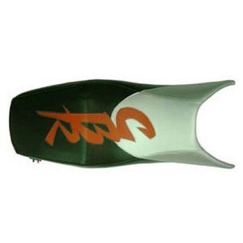 シートカバー CBR 600 F /2000 HONDA PVC ブラック/シルバー/ TILE レター - BAGSTER (バグスター)