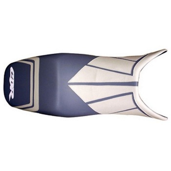 シートカバー CBR 600 F スチールグレー/ライトグレー/ ホワイト レター (05) - BAGSTER (バグスター)