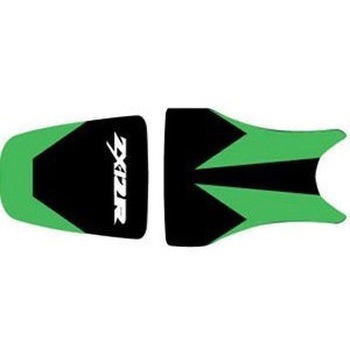 シートカバー ZX 12R/グリーン/ブラック/ホワイト レター (2003) BAGSTER (バグスター)