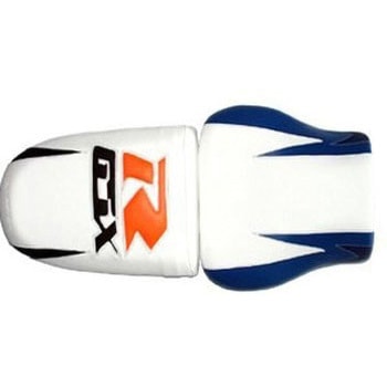 シートカバー GSX 600 R/2002/ホワイト/gitane ブルー/バルトブルー r fluo BAGSTER (バグスター)