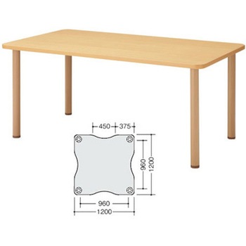 RTA1212WL-NA �e�[�u�� �i�C�L 43803078