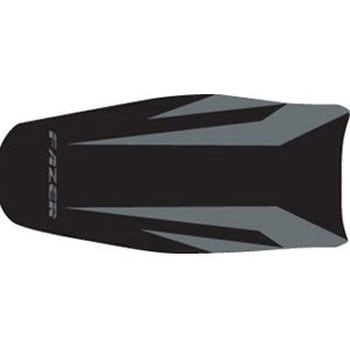 シートカバー 1000 FAZER/スチールグレー/ブラック スチールグレー レター 2004 BAGSTER (バグスター)