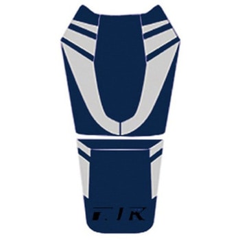 シートカバー FJR 1300/ダークブルー/ライトグレー/ブラック レター 2003 - BAGSTER (バグスター)