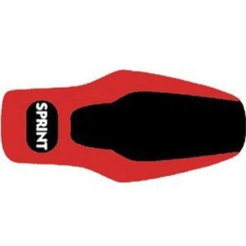 シートカバー SPRINT/ST/RS レッド / ブラック / レター ホワイト / 2000 - BAGSTER (バグスター)