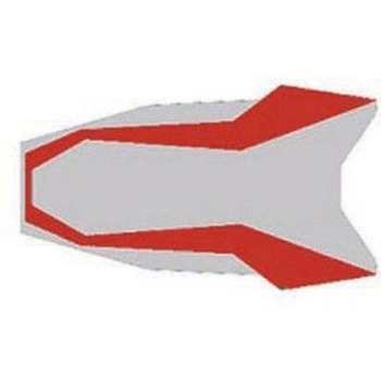 シートカバー FUTURA ダークレッド / ライトグレー BAGSTER (バグスター)