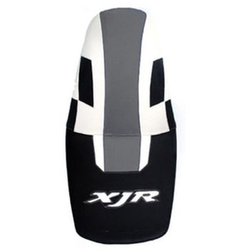 シートカバー XJR 1300/2002/スチールグレー/ブラック/ホワイト BAGSTER (バグスター)
