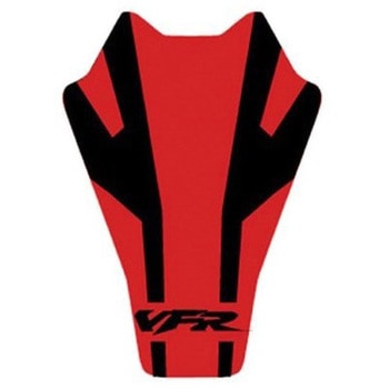 シートカバー VFR 800/2002/レッド/ブラック/ブラック レター BAGSTER (バグスター)