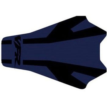 シートカバー VFR 800/2003/ダークブルー/ブラック/ブラック レター BAGSTER (バグスター)