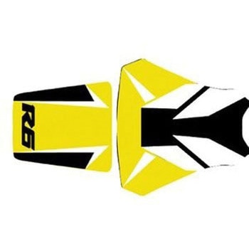 シートカバー R 6 /surf イエロー/ホワイト/ブラック (2003) - BAGSTER (バグスター)